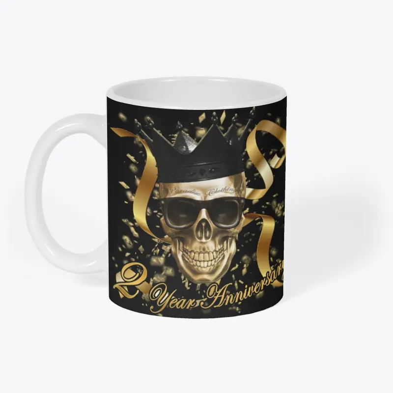 2 Year Gold Skull