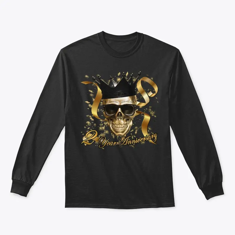 2 Year Gold Skull