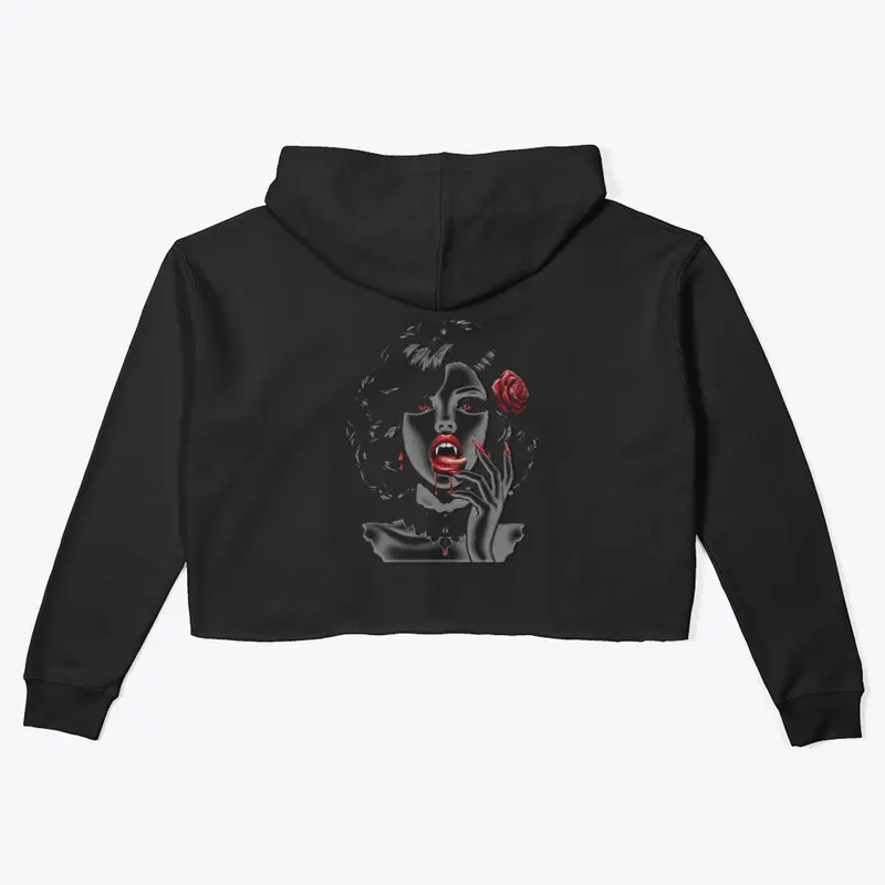 Vampire Woman Graphic Tee