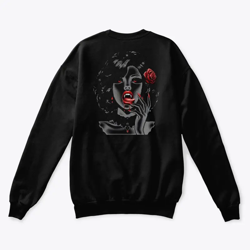 Vampire Woman Graphic Tee