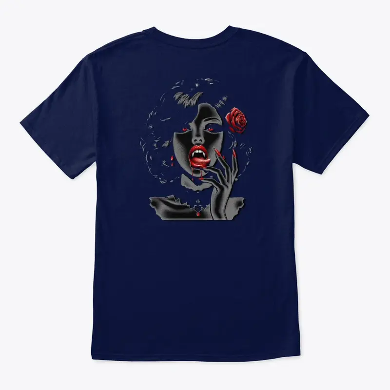 Vampire Woman Graphic Tee